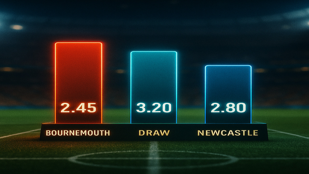 ⚽ 본머스 vs 뉴캐슬 프리미어리그 빅매치 예측 (2025년 9월 21일 22시 킥오프)